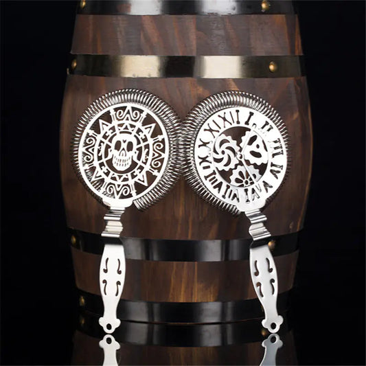 Luxury Skull Cocktail Strainer Sorceress Sanctuary