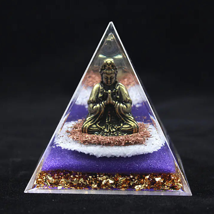 Enchanted Crystal Pyramid