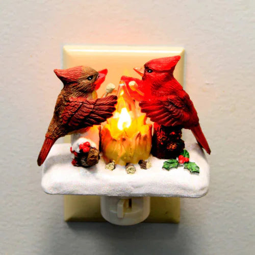 Ghost Bonfire Light