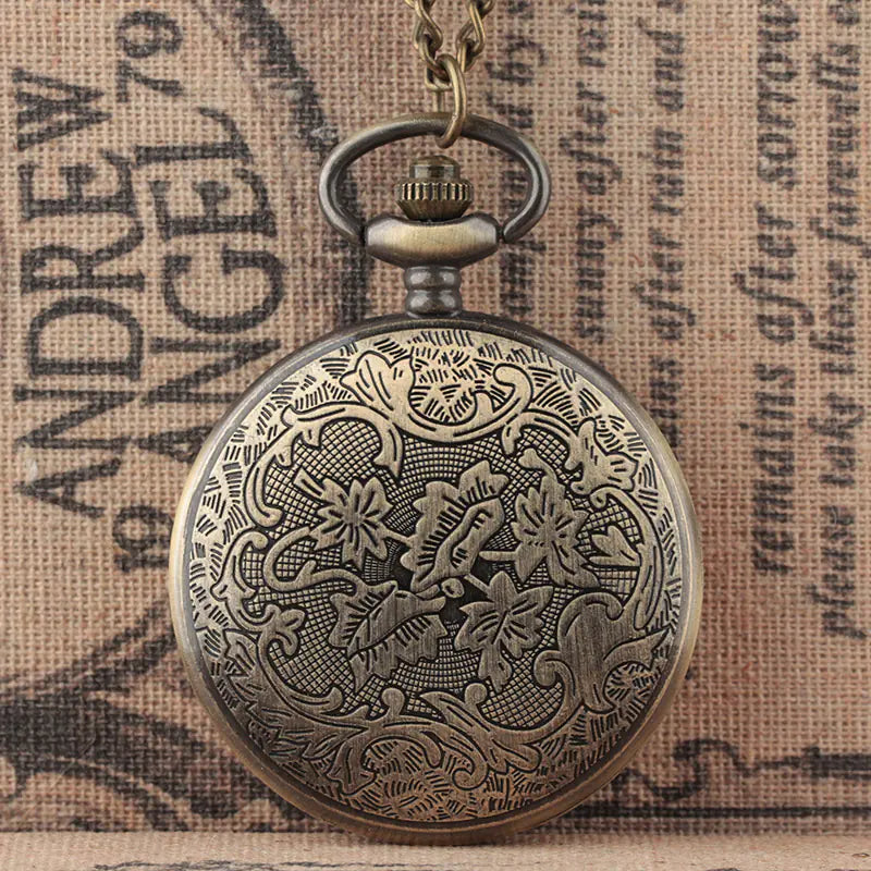 Pumpkin Jack Retro Pocket Watch