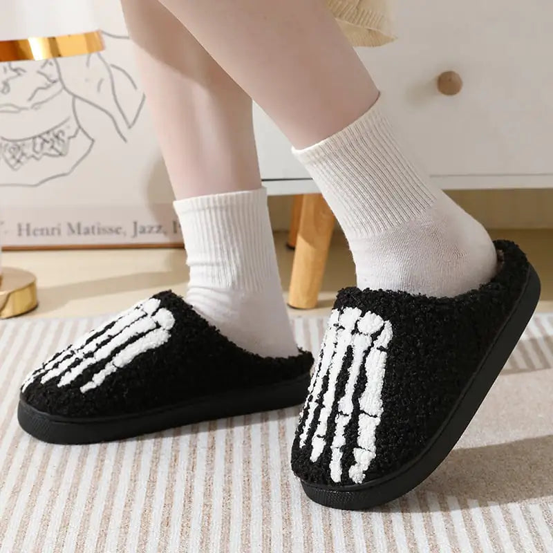 Halloween Thermal Slippers Sorceress Sanctuary