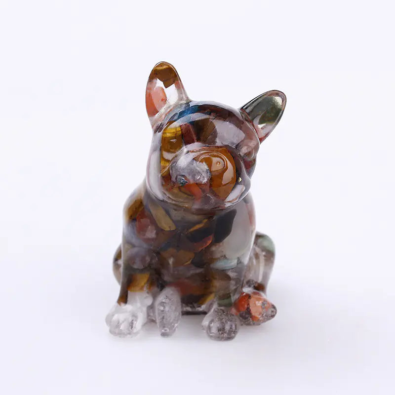 Natural Crystal Dog