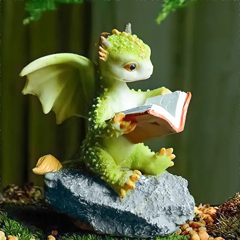 Fantasy Reading Dragon