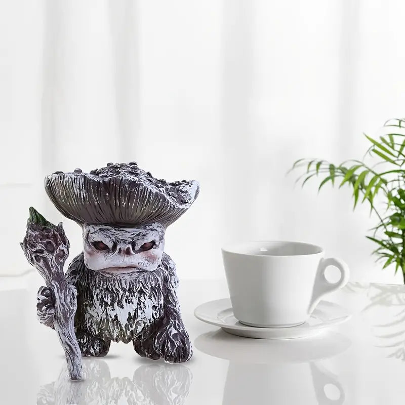 Fairy Mushroom | Shaman Troll Statue Sorceress Sanctuary