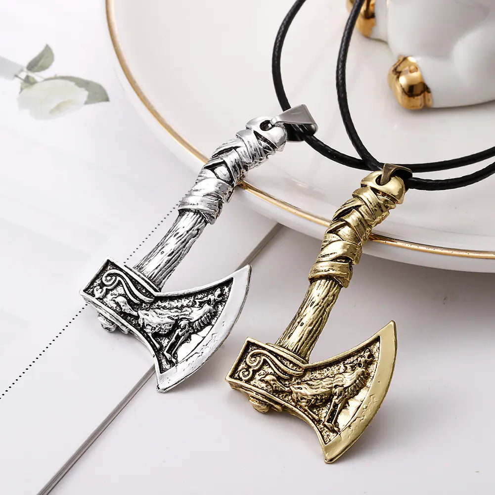 Enchanted Axe Pendant