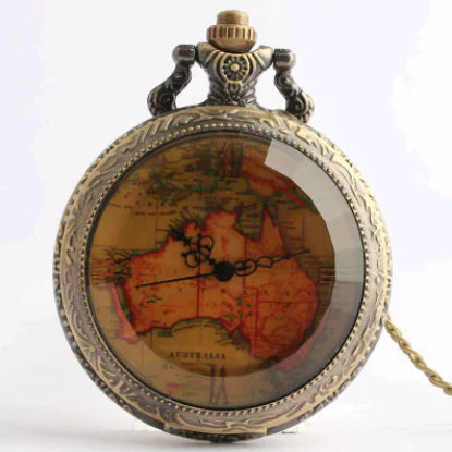 Australian Quartz Pocket Watch