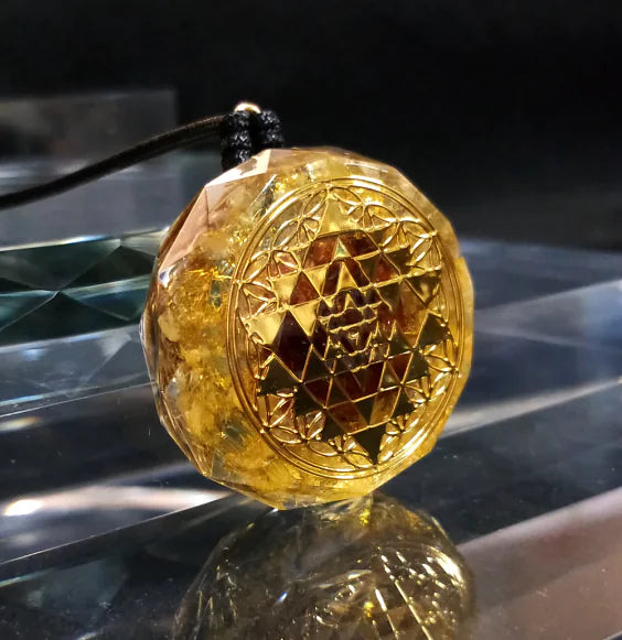 Orgone Energy Healing Pendant Sorceress Sanctuary