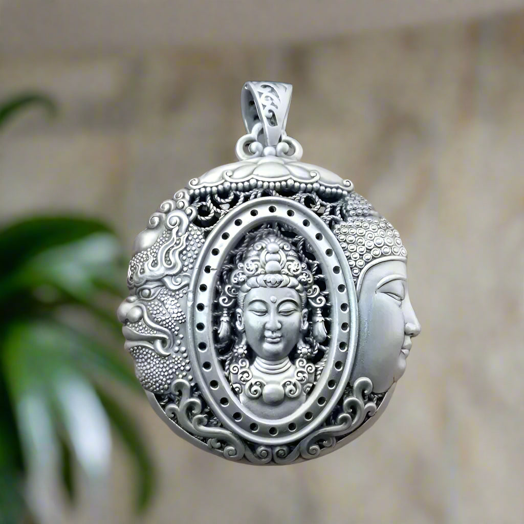 Pure Silver Buddha | Magic Pendant