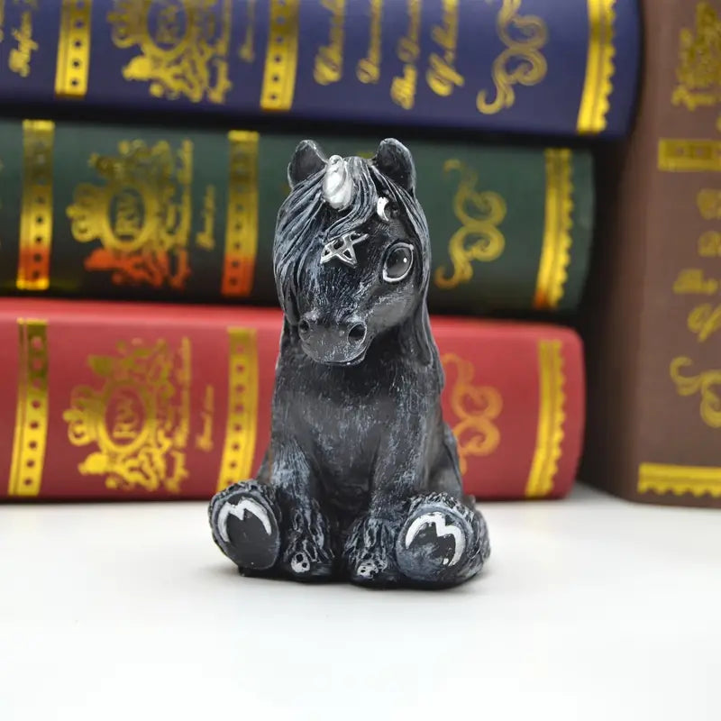 Mysterious Unicorn Statue Sorceress Sanctuary