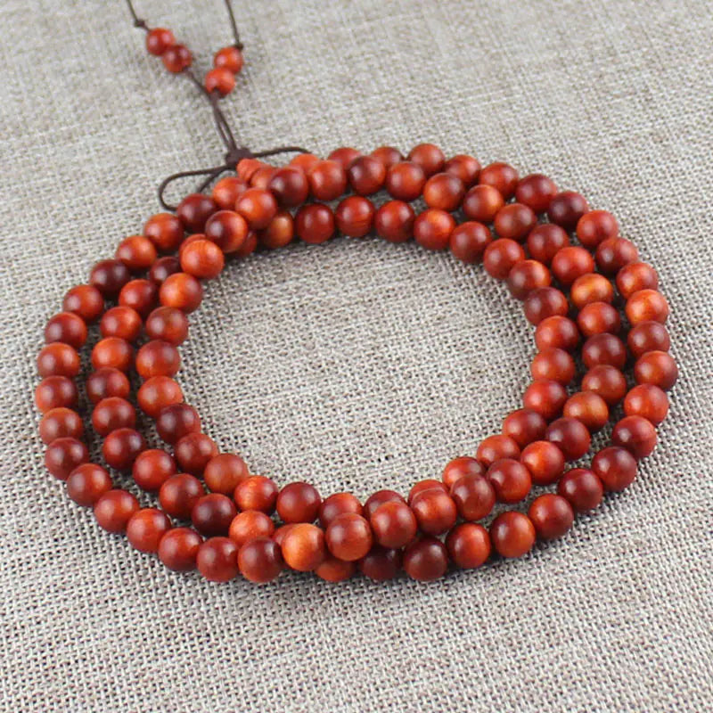 Bloodwood Mala Bracelet
