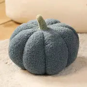 Plush Pumpkin Throw Pillow