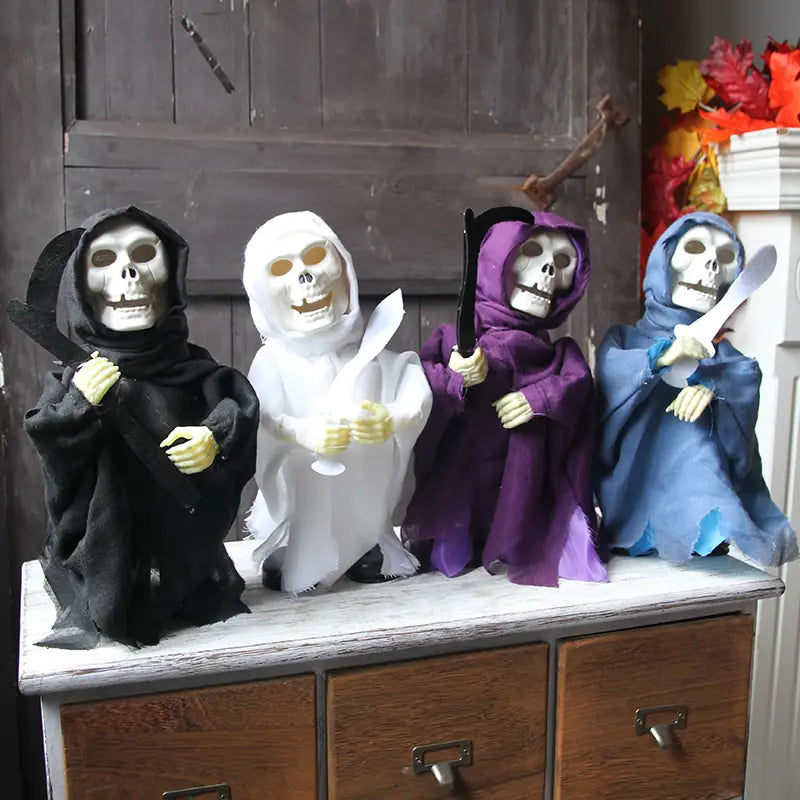 Enchanted Skeleton Sorceress Sanctuary