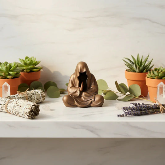 Zen Meditation Incense Holder - Sorceress Sanctuary