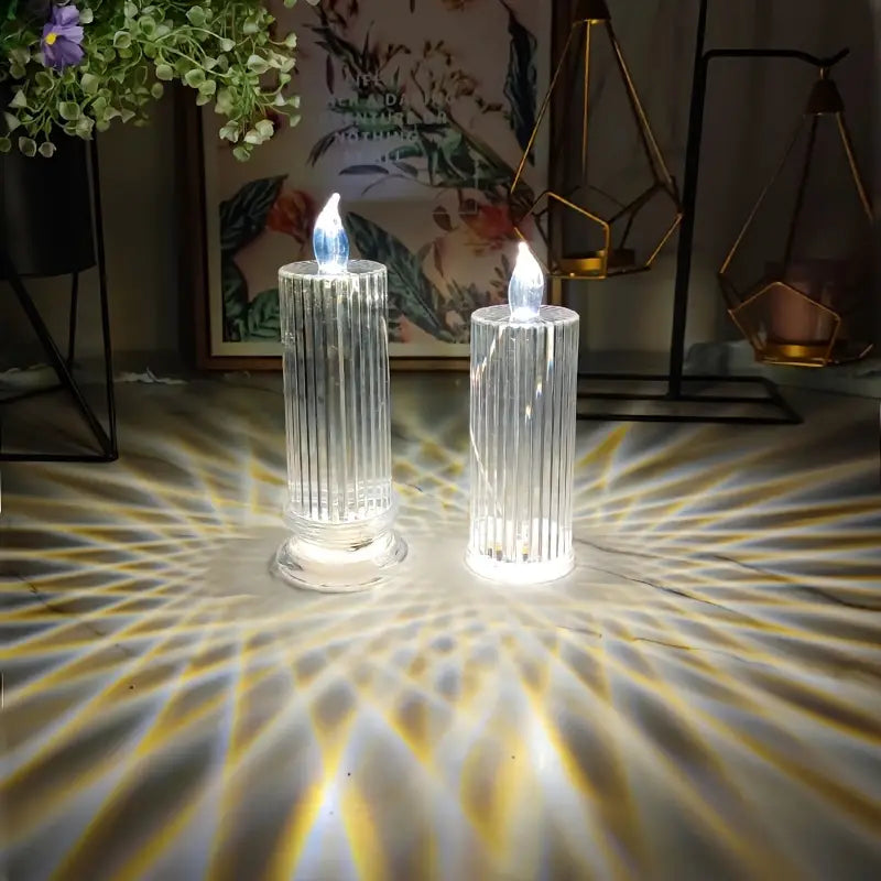 Diamond Candle Lights