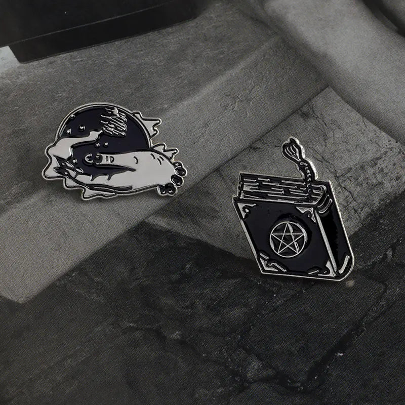 Sorcery Pins