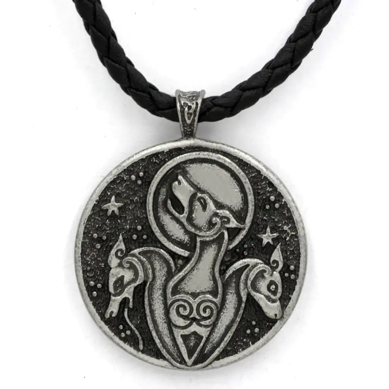 Hound Dog Pendant | Double-Sided