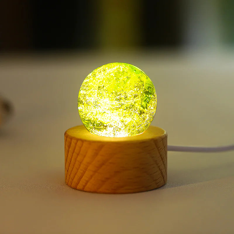 Glass Crystal Ball Sorceress Sanctuary