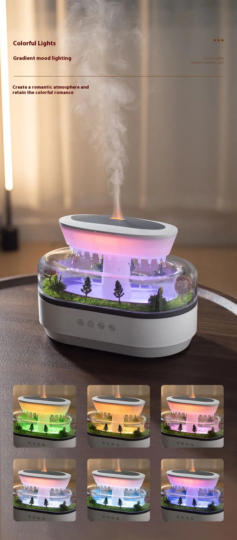 Premium Aroma Raindrop Diffuser