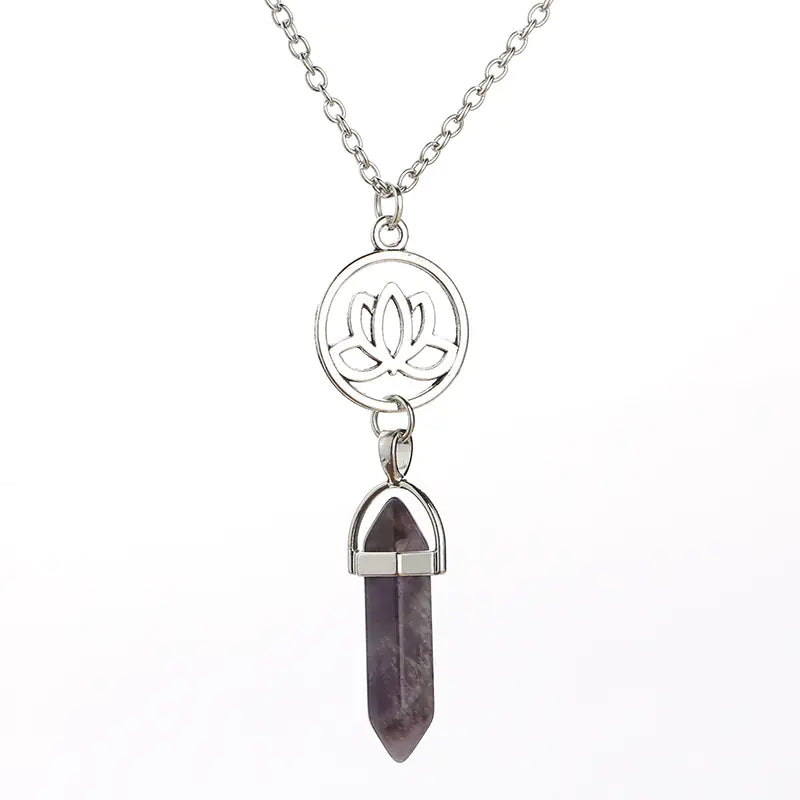 Crystal Amulet Necklace