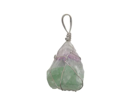 Natural Stone Pendant Necklace Sorceress Sanctuary
