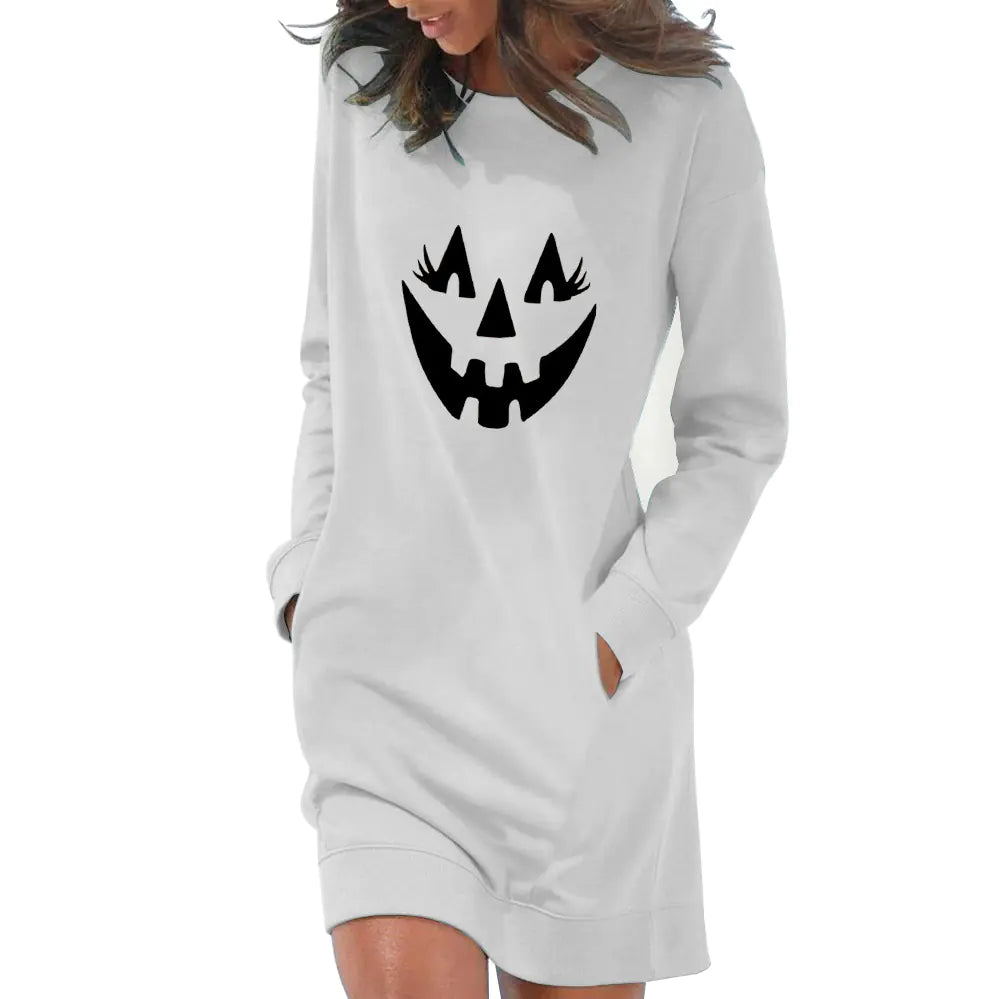 Halloween Pumpkin Dress