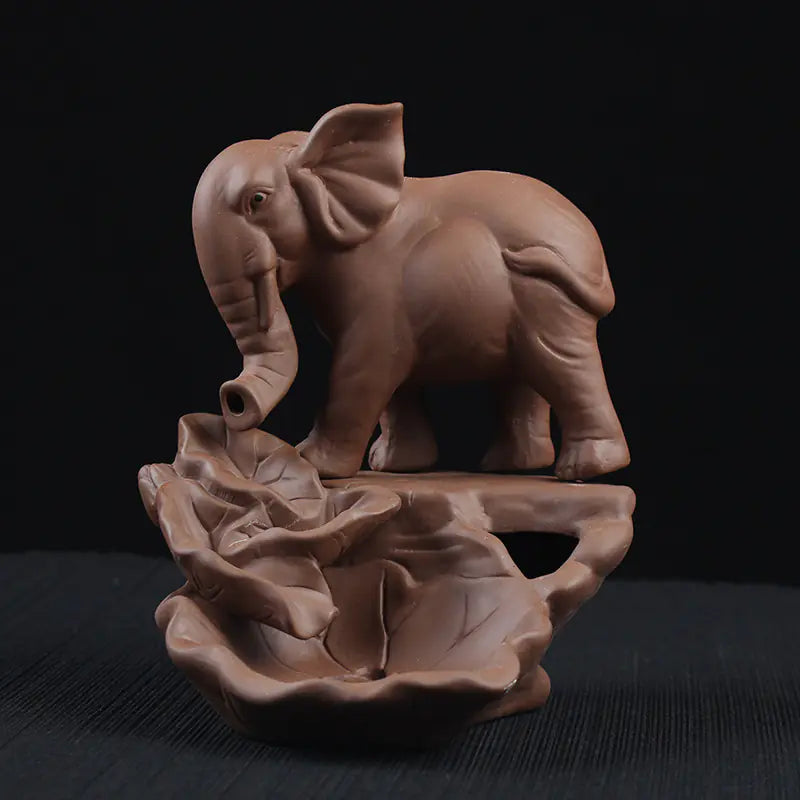 Elephant Incense Burner