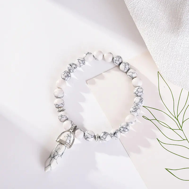 Amethyst Crystal Bracelet