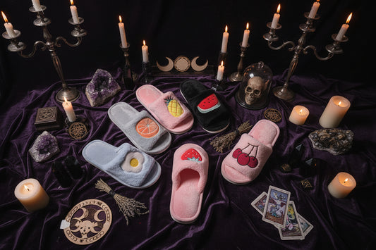 Fruity Plush Slippers