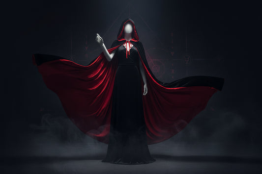 Gothic Ritual Cloak