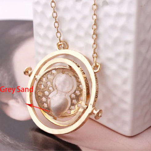 Hourglass Necklace | Time Turner Design Sorceress Sanctuary
