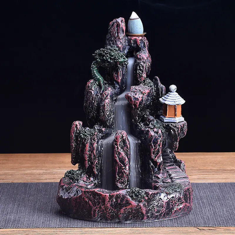 Mountain Incense Burner Sorceress Sanctuary