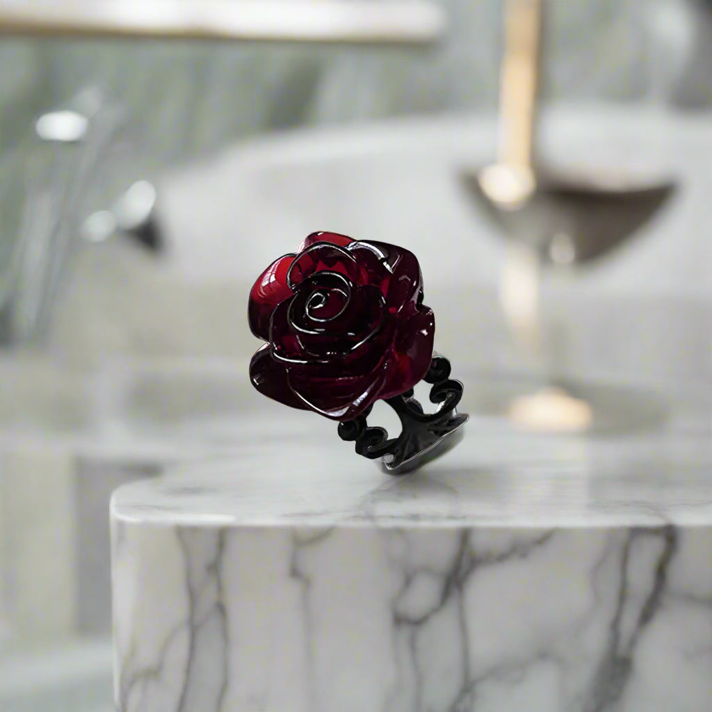 Cursed Rose | Enchanted Ring