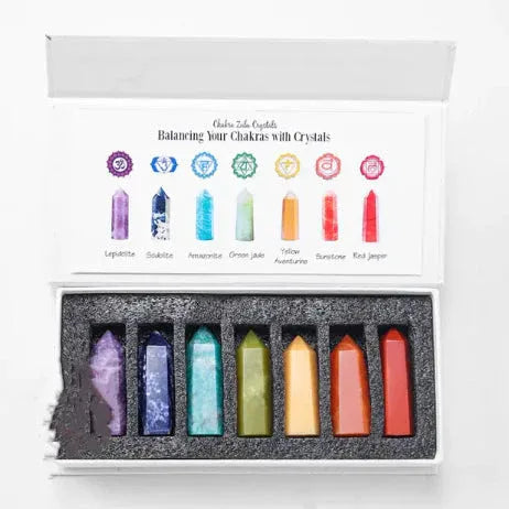 Agate Crystal Set - Sorceress Sanctuary