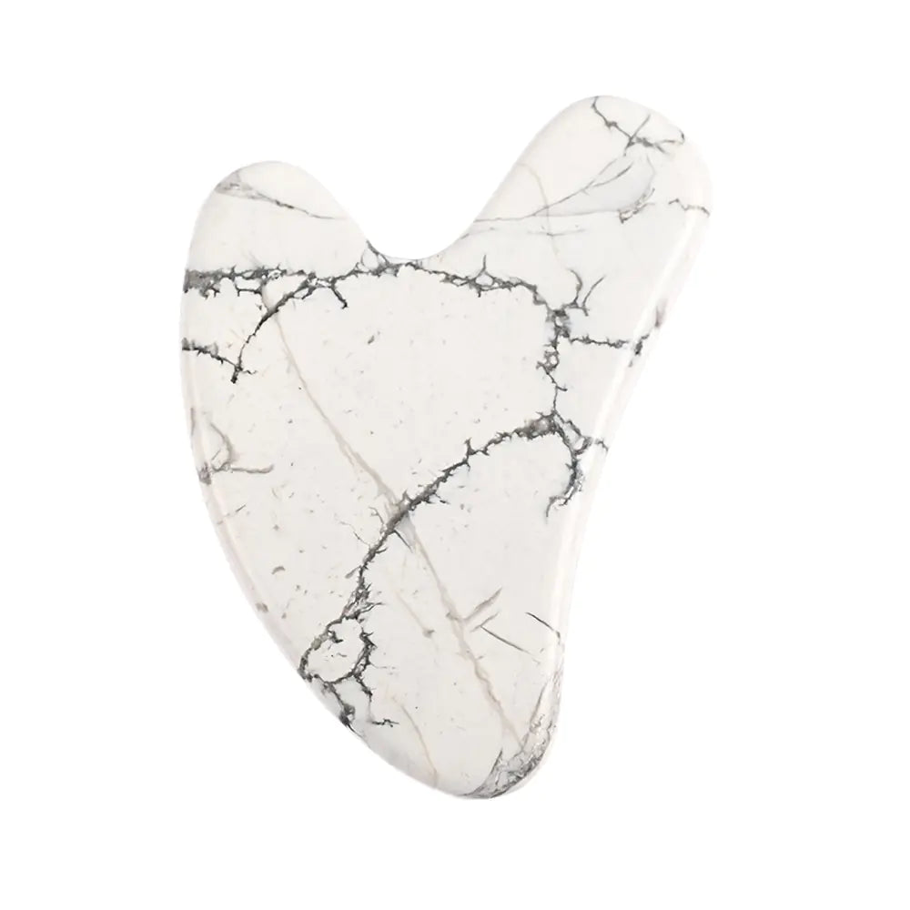 Natural Pink Crystal Gua Sha Board