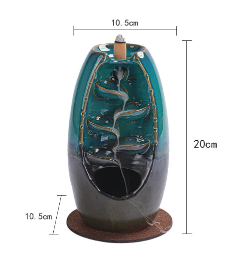 Ceramic Backflow Incense Holder