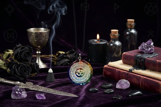 Celestial Chakra Charm - Sorceress Sanctuary
