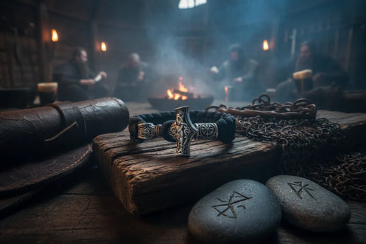 Asgard Paracord Mjolnir Bracelet Sorceress Sanctuary
