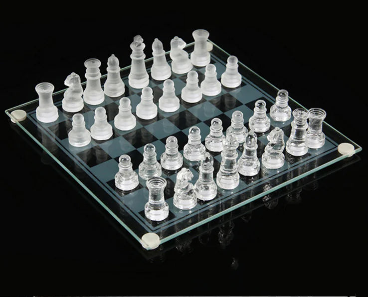 Mystic Glass Chess Set