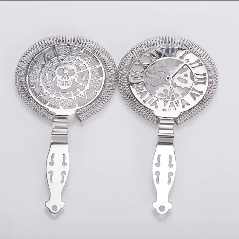 Luxury Skull Cocktail Strainer