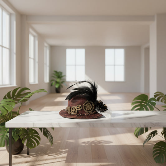 Gothic Mini Top Hat Sorceress Sanctuary