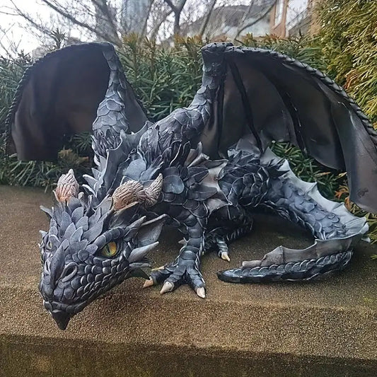 Enchanted Dragon Statue Sorceress Sanctuary