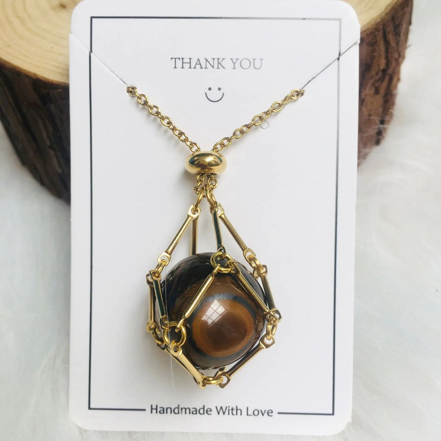 Crystal Pendant Necklace Sorceress Sanctuary