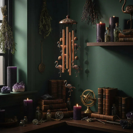Animal Wind Chimes - Sorceress Sanctuary