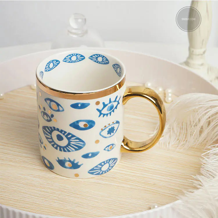 Spiritual Healing | Ceramic Plate & Candle Holder Set