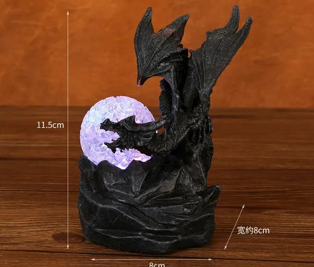 Halloween Pterodactyl Ornaments and Glow Dragon Eggs Sorceress Sanctuary