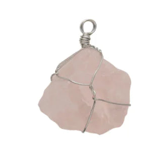 Natural Stone Pendant Necklace Sorceress Sanctuary