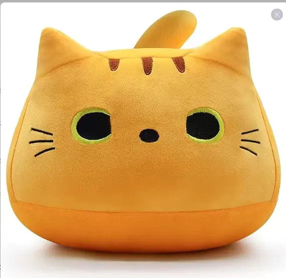 Comfy Black Cat Pillows