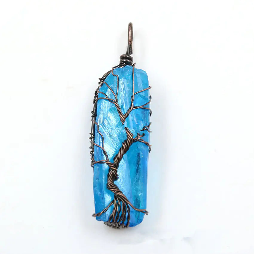 Rooted Crystal Pendant
