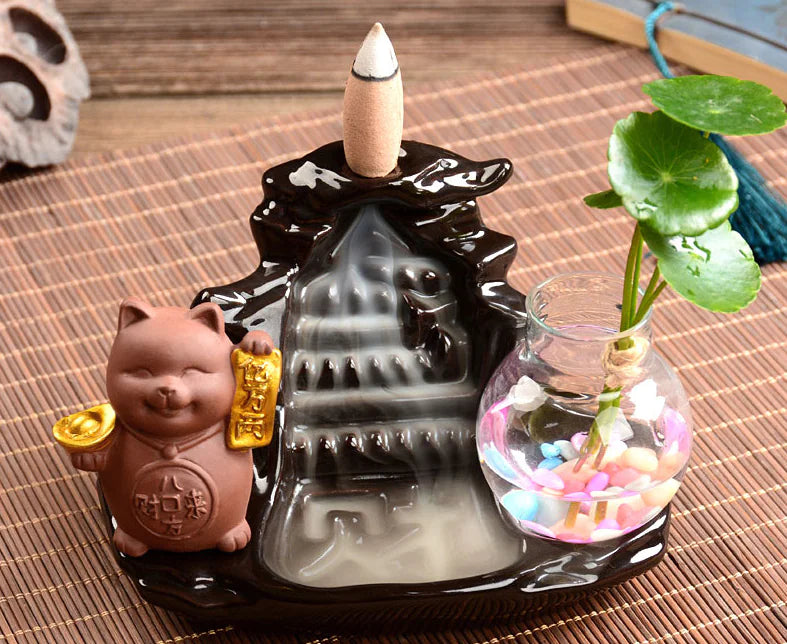 Mystical Incense Fountains