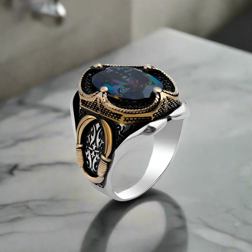 Retro Carved Ring
